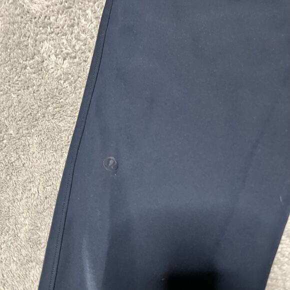 Lululemon Pants Womens 6 Black On The Fly Jogger Pant Elastic Waist W5BZDS Blue - Picture 2 of 8